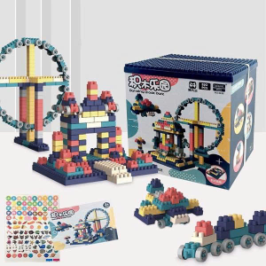 ĐỒ CHƠI XẾP HÌNH LEGO 520 CHI TIẾT