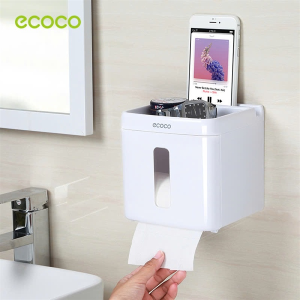 HỘP ĐỰNG GIẤY VỆ SINH ECOCO