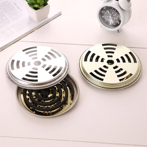 BỘ KHAY ĐỐT NHANG CHỐNG MUỖI 16CM