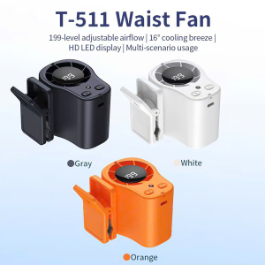 QUẠT TÍCH ĐIỆN TURBO SÒ LẠNH KẸP BÀN T-511 (T100)