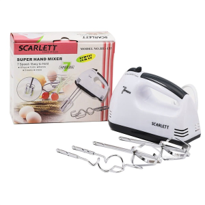 MÁY ĐÁNH TRỨNG CẦM TAY SCARLETT (T24)