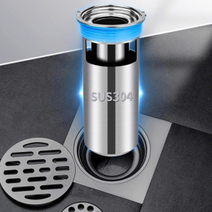 BỘ LÕI LỌC KHỬ MÙI HÔI LỖ THOÁT SÀN INOX