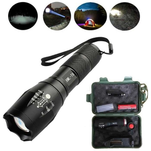 ĐÈN PIN CẦM TAY LED XML T6 SIÊU SÁNG (T100)