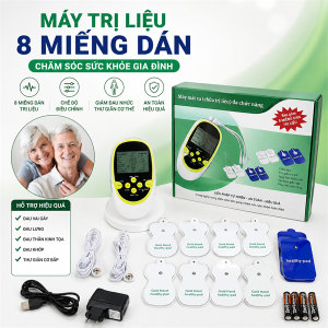 MÁY TRỊ LIỆU 8 MIẾNG DÁN