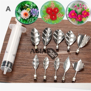 BỘ DỤNG CỤ LÀM RAU CÂU 3D