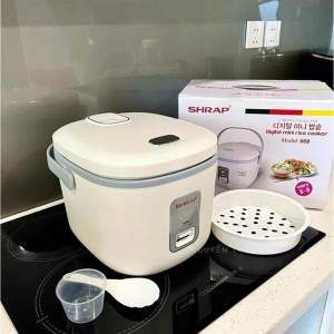 NỒI CƠM ĐIỆN 1,8L SHRAP MODEL 668