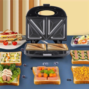 MÁY NƯỚNG BÁNH SANDWICH MAKER ZJ-201 (T10)