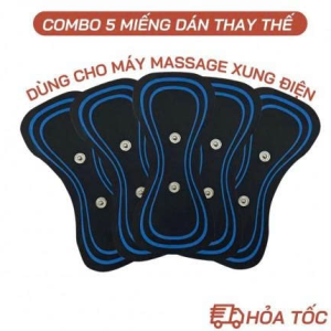 COMBO 5 MIẾNG DÁN XUNG ĐIỆN CÁNH BƯỚM