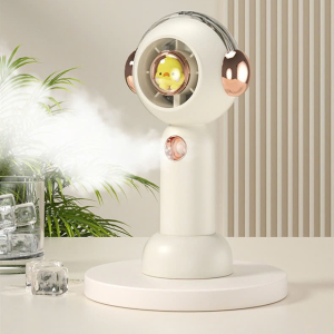 QUẠT CẦM TAY MINI PHUN SƯƠNG HÌNH CON VỊT