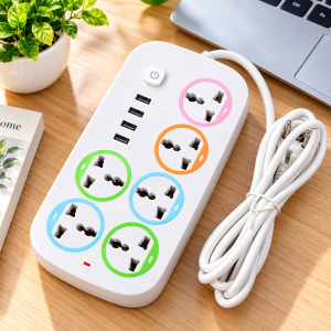 Ổ CẮM ĐIỆN THÁI LAN 4 CỔNG USB (T100)