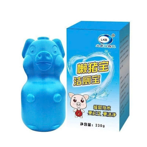 CHAI THẢ BỒN CẦU HÌNH CON HEO