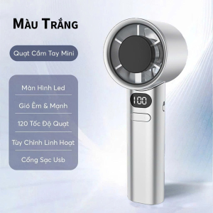 QUẠT CẦM TAY MINI DÙNG PIN SẠC M11