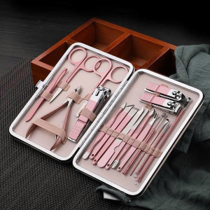 BỘ KỀM CẮT MÓNG TAY 18 MÓN