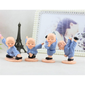 BỘ 4 CHÚ TIỂU ĐÁNH VÕ