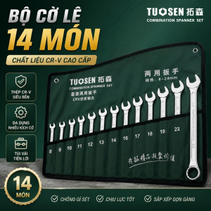 BỘ CỜ LÊ 14 CHI TIẾT 8-24MM (T20)