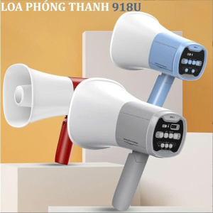 LOA PHÓNG THANH BLUETOOTH 918U 2 PIN