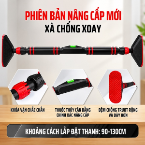 XÀ ĐƠN GẮN CỬA XD01 90-130CM (T10)