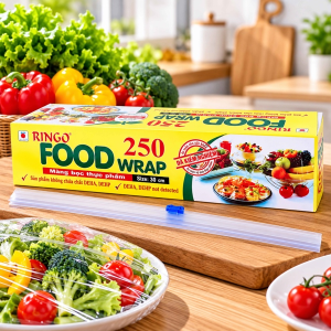 MÀNG BỌC THỰC PHẨM FOOD WRAP 250 (T80)