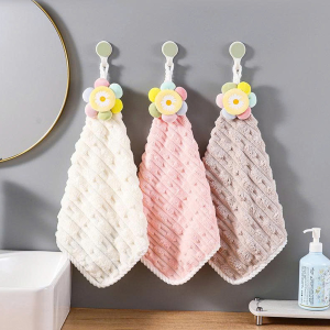 KHĂN LAU TAY HOẠ TIẾT HOA HƯỚNG DƯƠNG