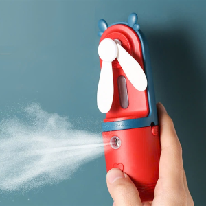 MÁY PHUN SƯƠNG MINI KÈM QUẠT CẦM TAY