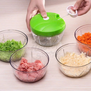 MÁY XAY TỎI BẰNG TAY ĐA NĂNG MÀU XANH (T80)