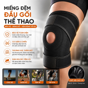 MIẾNG ĐỆM ĐẦU GỐI THỂ THAO