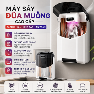 MÁY SẤY ĐŨA MUỖNG CAO CẤP