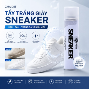 CHAI XỊT TẨY TRẮNG GIÀY SNEAKER (T48)