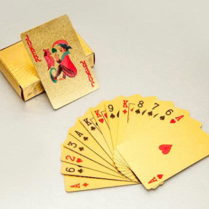 BỘ BÀI TÂY MẠ VÀNG