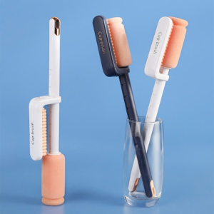 BÀN CHẢI VỆ SINH CHAI LỌ 3IN1 TIỆN LỢI