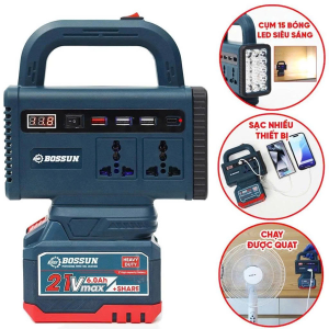 BỘ CHUYỂN ĐỔI NGUỒN ĐIỆN DÙNG PIN PHỔ THÔNG (T30)