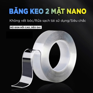 BĂNG KEO 2 MẶT 3M X 3CM DÁN SIÊU DÍNH