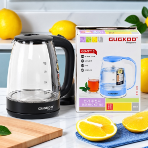 ẤM SIÊU TỐC THỦY TINH CUCKDD GD ST16 (T12)