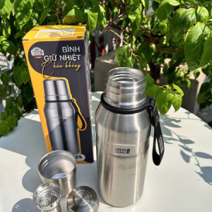 BÌNH GIỮ NHIỆT INOX 316 LEBENLANG DUNG TÍCH 1100ML