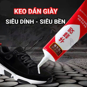 KEO DÁN GIÀY TRONG SUỐT SIÊU DÍNH (T500)