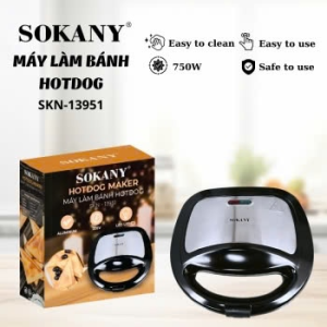 MÁY LÀM BÁNH HOTDOG SOKANY SKN-13951