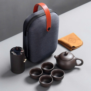 BỘ BÌNH TRÀ CÓ TÚI ĐỰNG ĐI DU LỊCH