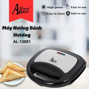MÁY NƯỚNG BÁNH HOTDOG ALIZZ AL-13881