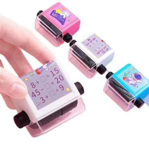 CON LĂN IN PHÉP TÍNH TOÁN HỌC MẪU MỚI