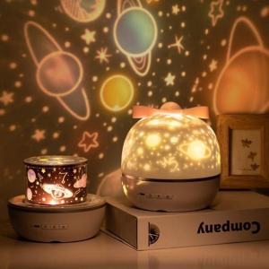 ĐÈN NGỦ CHIẾU SAO 3D XOAY TỰ ĐỘNG