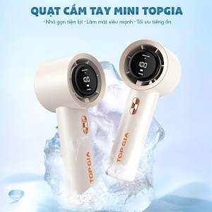 QUẠT CẦM TAY MINI TOPGIA CAO CẤP