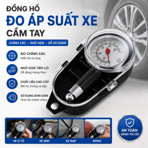 ĐỒNG HỒ ĐO ÁP SUẤT XE CẦM TAY
