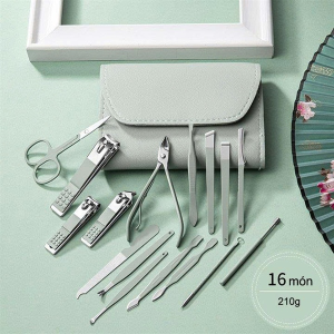 BỘ LÀM MÓNG 16 MÓN