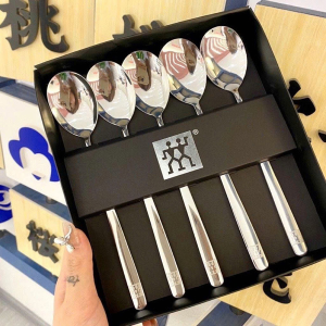 SET 5 MUỖNG INOX ZWILLING KIỂU DÀI (T100)