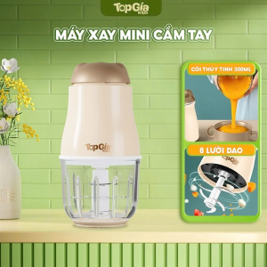 MÁY XAY CẦM TAY 8 LƯỠI TOPGIA M7-02