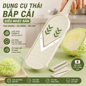 DỤNG CỤ THÁI BẮP CẢI KIỂU NHẬT