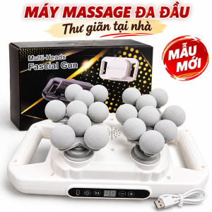 MÁY MASSAGE CÂM TAY 18 ĐẦU MẪU MỚI (T16)