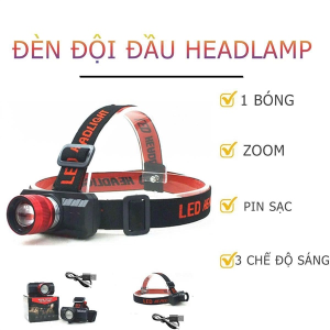 ĐÈN PIN ĐỘI ĐẦU 1 BÓNG 102 SIÊU SÁNG