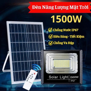 ĐÈN LED NĂNG LƯỢNG MẶT TRỜI 1500W IP68