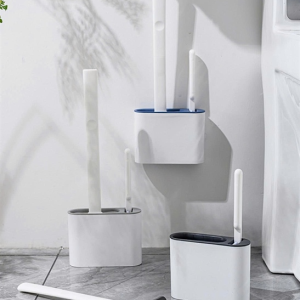 BÀN CHẢI VỆ SINH TOILET BẰNG SILICONE TIỆN DỤNG